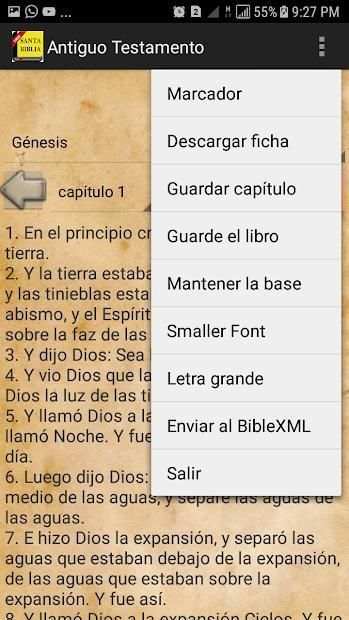 Holy Bible RVR 2009 स्क्रीनशॉट 5