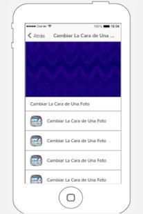 Cambiar la Cara de una Foto a Otra Guide screenshot 4