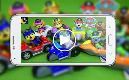 Populer Paw Mainan Patroli Video screenshot 2