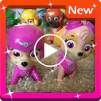 Paw patrol deals toy videos