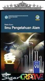 Buku IPA Kelas VII untuk Guru скриншот 5