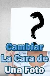 Cambiar la Cara de una Foto a Otra Guide screenshot 6