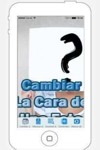 Cambiar la Cara de una Foto a Otra Guide screenshot 5