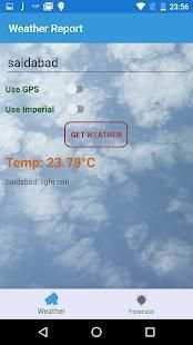 Weather Coverage screenshot 1