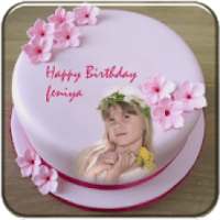 Name Photo on Birthday Cake 2018 on 9Apps