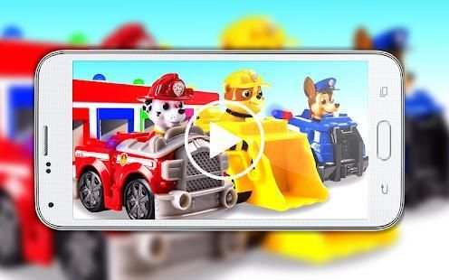 Populer Paw Mainan Patroli Video screenshot 4