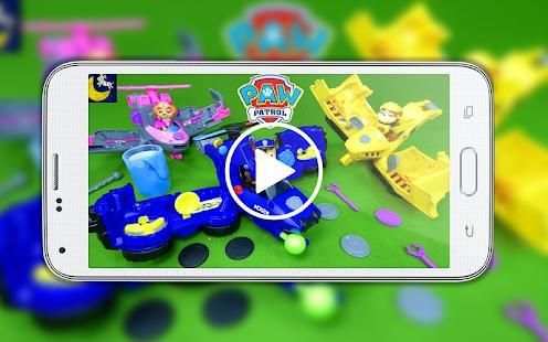 Populer Paw Mainan Patroli Video screenshot 1