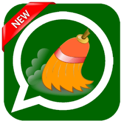 ikon whatsapp cleaner new