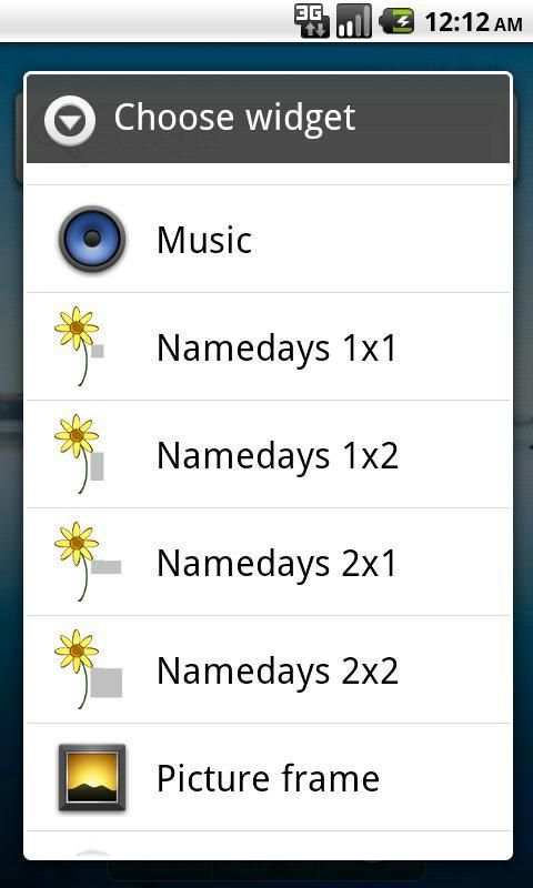 Namedays screenshot 3