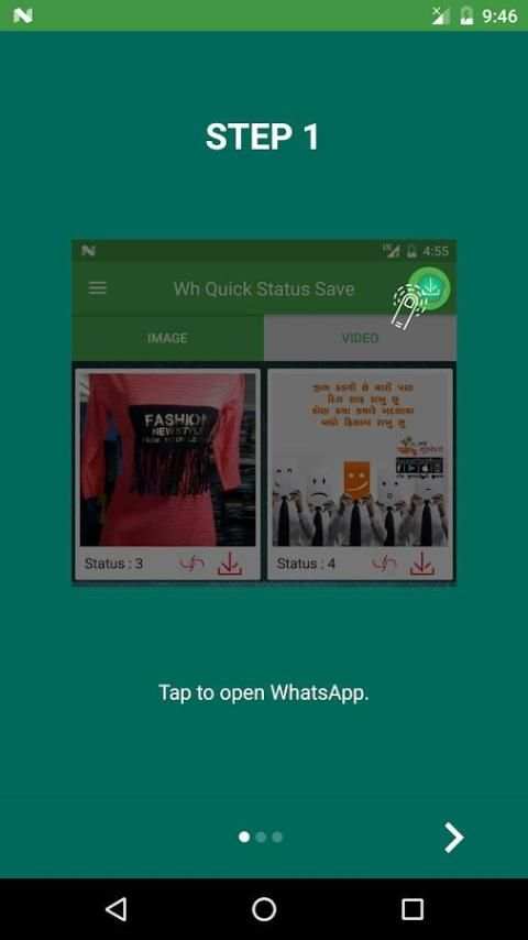 Wh Quick Status Save स्क्रीनशॉट 7