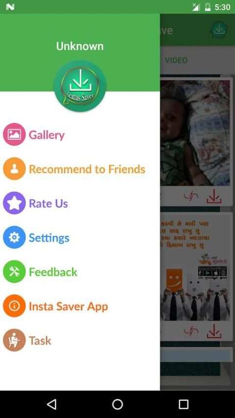Wh Quick Status Save स्क्रीनशॉट 4