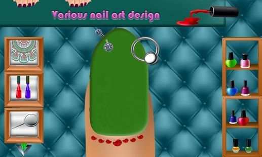 Nail Makeup Art Salon: Makeover Game screenshot 3