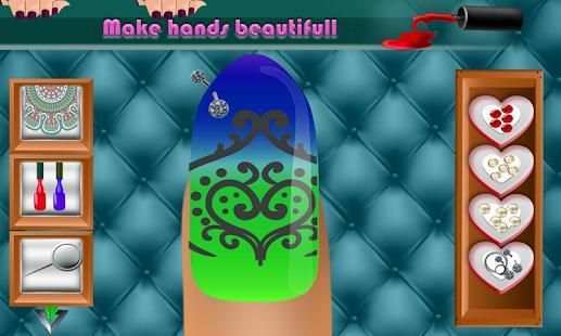 Nail Makeup Art Salon: Makeover Game screenshot 4