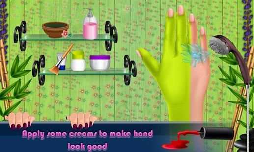 Nail Makeup Art Salon: Makeover Game screenshot 7