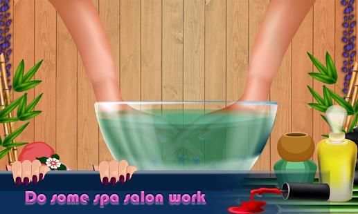 Nail Makeup Art Salon: Makeover Game screenshot 1