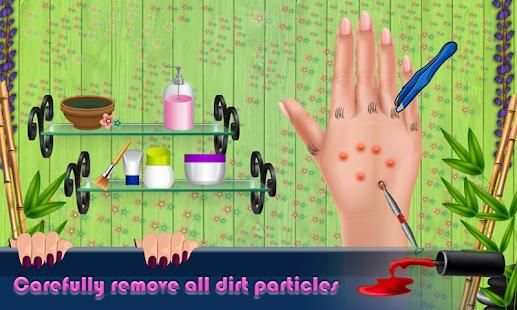 Nail Makeup Art Salon: Makeover Game screenshot 6
