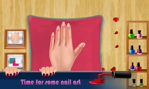 Nail Makeup Art Salon: Makeover Game screenshot 5