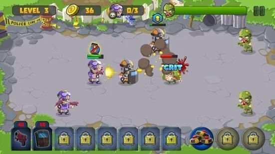 Zombie Wars screenshot 5