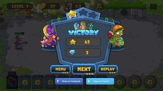 Zombie Wars screenshot 4