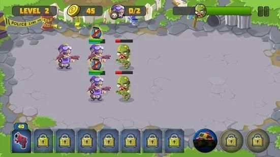 Zombie Wars screenshot 3