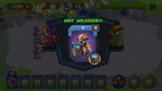 Zombie Wars screenshot 2