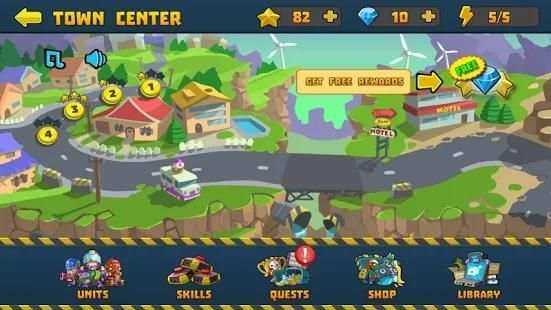 Zombie Wars screenshot 6
