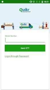 Quikr Logistics स्क्रीनशॉट 2