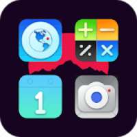 OS11 Icon Pack Like PhoneX Style