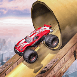 Big Mega Ramp Monster Truck Grand Track आइकन