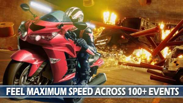 Free Moto Racing GP screenshot 3