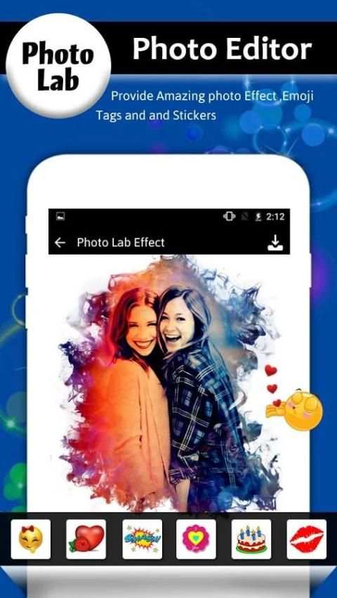 Photo Lab- Photo Editor screenshot 7