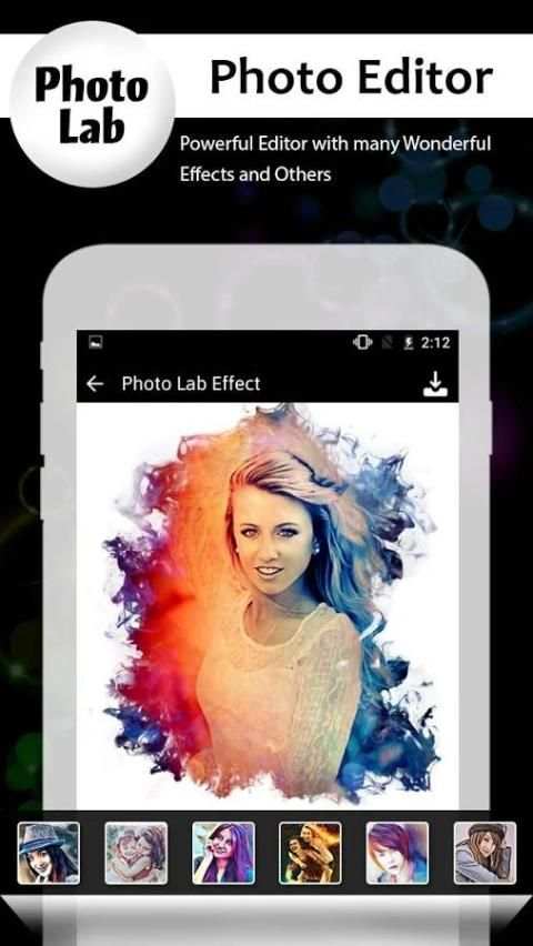Photo Lab- Photo Editor screenshot 6