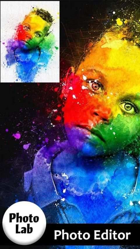 Photo Lab- Photo Editor screenshot 2