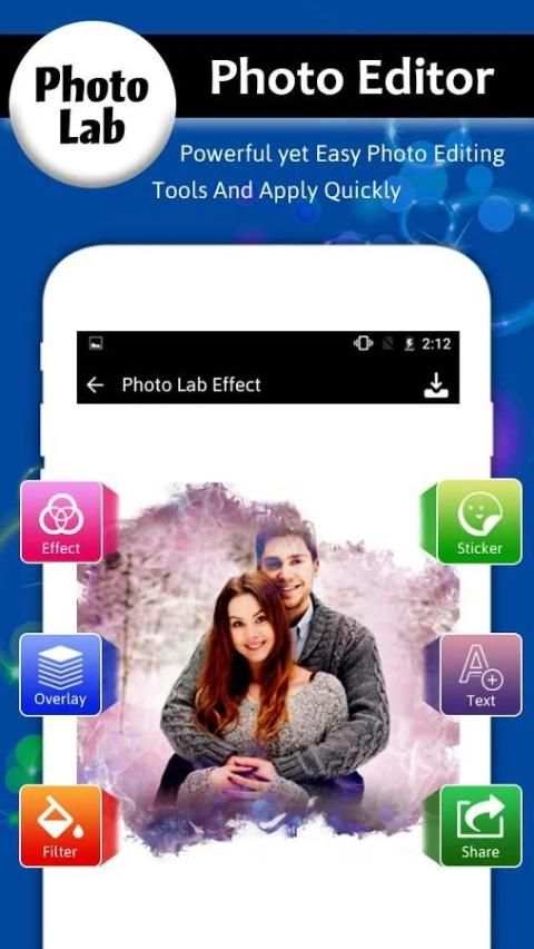 Photo Lab- Photo Editor screenshot 5