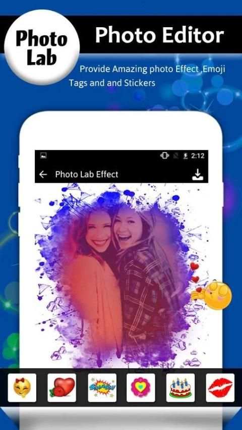 Photo Lab- Photo Editor स्क्रीनशॉट 4