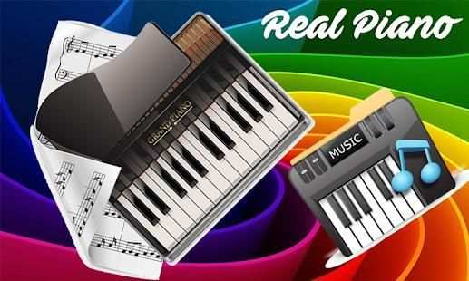 Real Piano स्क्रीनशॉट 1