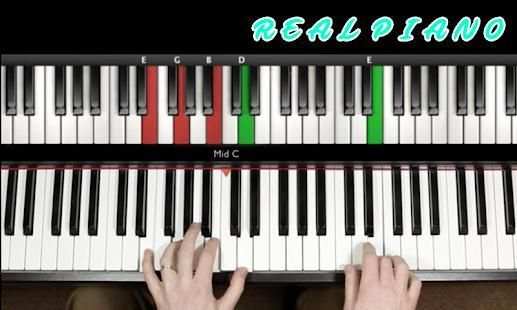 Real Piano स्क्रीनशॉट 2