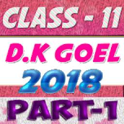Account Class-11 Solutions (D K Goel) 2018 Part-1