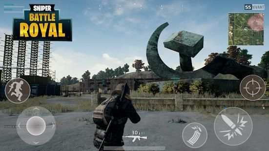 Battle Royal Sniper screenshot 1