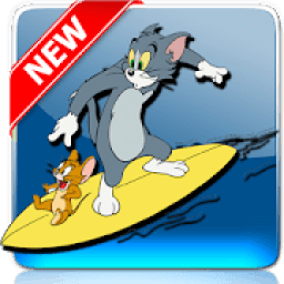 Subway Tom and Jerry running Adventure आइकन