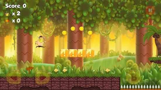 Clash Jungle Castle Run screenshot 1