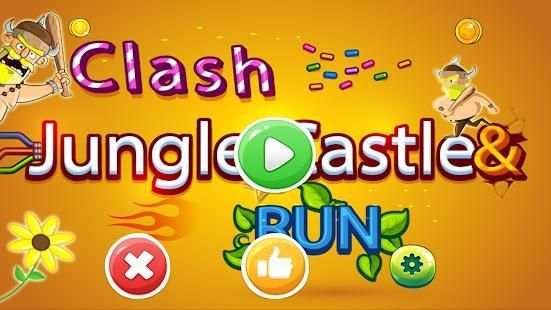 Clash Jungle Castle Run screenshot 8