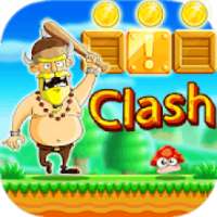 Clash Jungle Castle Run