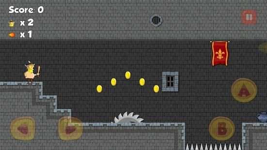 Clash Jungle Castle Run screenshot 4