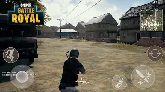 Battle Royal Sniper screenshot 2