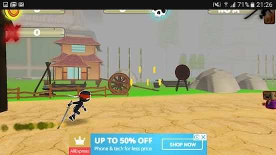 Ninja Fight & Run screenshot 6
