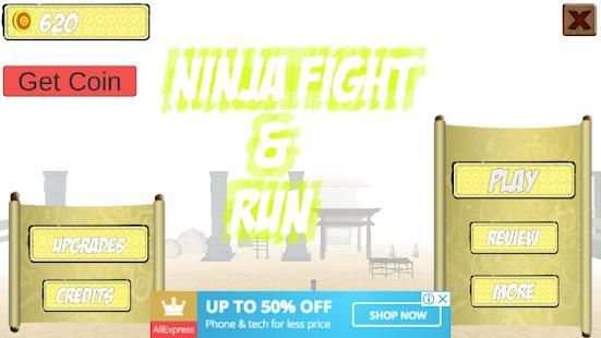 Ninja Fight & Run screenshot 5