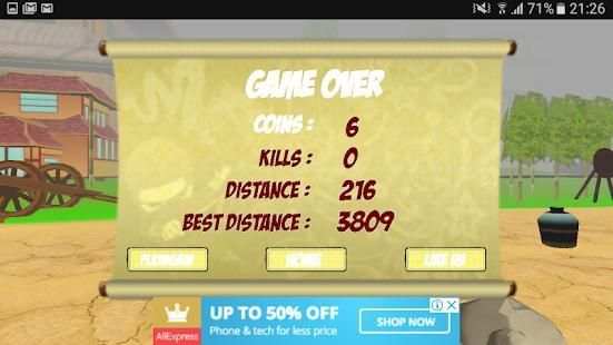 Ninja Fight & Run screenshot 4