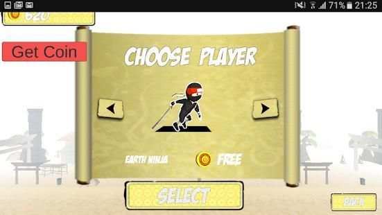 Ninja Fight & Run screenshot 1