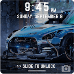 ikon Street Racing Lock Screen